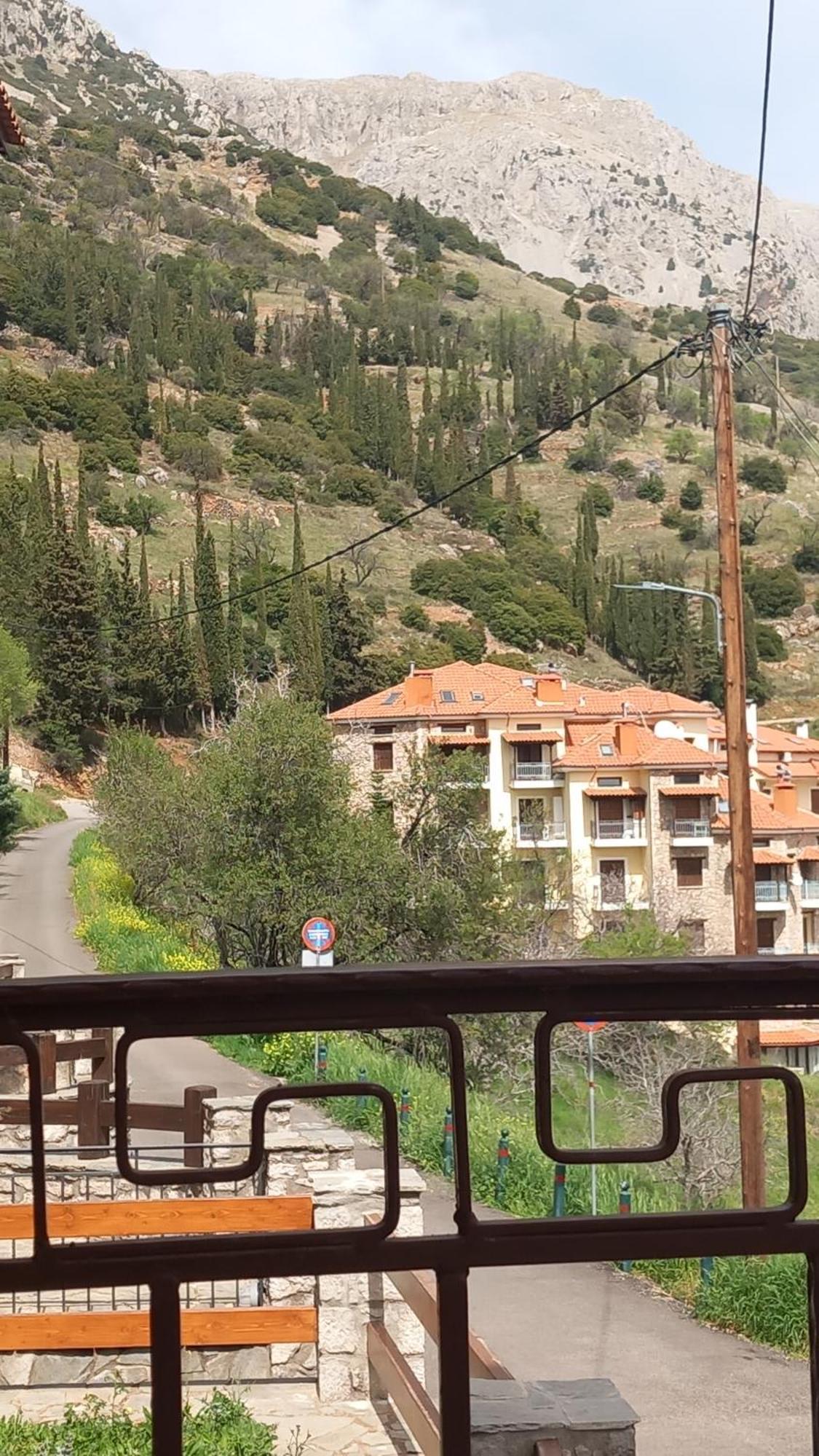 Αρμονια Mounthome Arachova Dış mekan fotoğraf